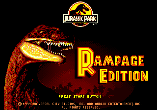 Jurassic Park : Rampage Edition [US,EU] Thumbnail