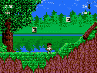 Kid Chameleon [US,EU] segaMD 1992 Game Image