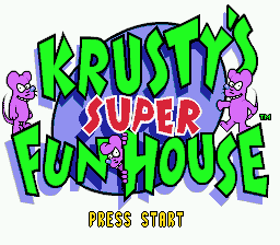 Krusty's Super Fun House [US,EU] Thumbnail