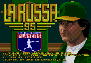 La Russa Baseball 95 [US,AU] Thumbnail