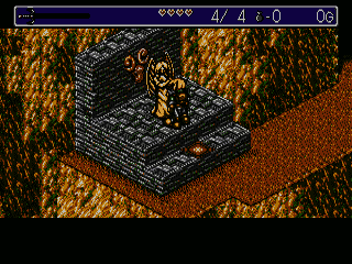 Landstalker [US] segaMD 1993 Game Image