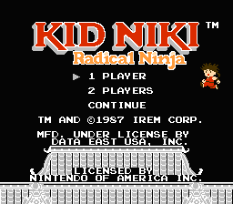 Kid Niki : Radical Ninja [US] Thumbnail