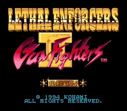 Lethal Enforcers II : Gun Fighters [US] Thumbnail