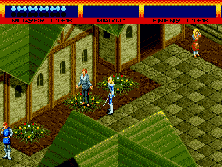 Light Crusader [US] segaMD 1995 Game Image