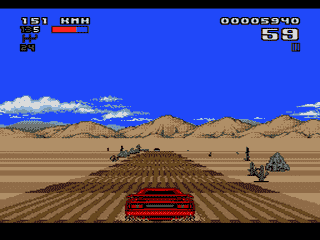 Lotus II [US,EU] segaMD 1993 Game Image