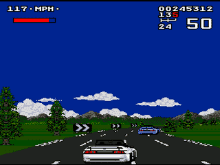 Lotus Turbo Challenge [US,EU] segaMD 1992 Game Image