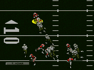 Madden NFL ’94 [US,EU] segaMD 1994 Game Image