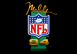 Madden NFL '94 [US,EU] Thumbnail