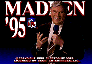 Madden NFL 95 [US,EU] Thumbnail