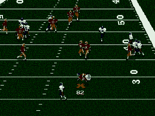 Madden NFL 96 [US,EU] segaMD 1995 Game Image