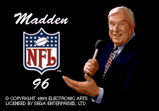 Madden NFL 96 [US,EU] Thumbnail