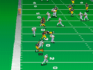 Madden NFL 97 [US,EU] segaMD 1996 Game Image