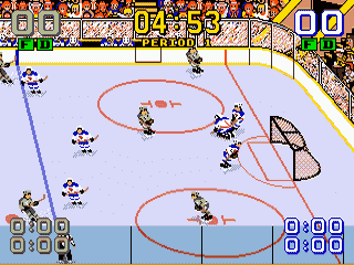 Mario Lemieux Hockey [US,EU] segaMD 1991 Game Image