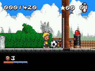 Marko [US] segaMD 1994 Game Image