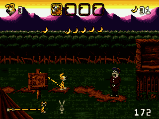Marsupilami [US] segaMD 1995 Game Image