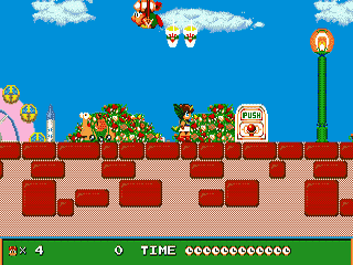 Marvel Land [US] segaMD 1991 Game Image
