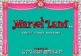 Marvel Land [US] Thumbnail