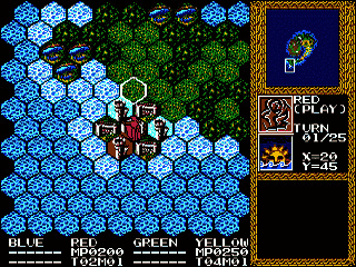 Master of Monsters [US] segaMD 1991 Game Image