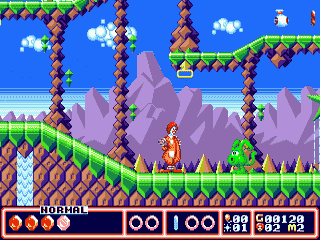 McDonald’s Treasure Land Adventure [US] segaMD 1993 Game Image