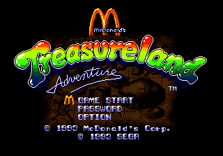 McDonald's Treasure Land Adventure [US] Thumbnail