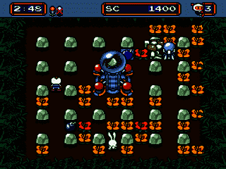 Mega Bomberman [US] segaMD 1994 Game Image