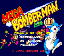 Mega Bomberman [US] Thumbnail