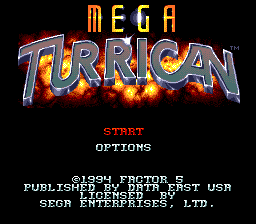 Mega Turrican [US] Thumbnail