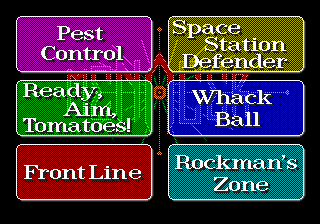 Menacer 6-Game Cartridge [US,EU] Thumbnail