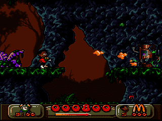 Mick & Mack as the Global Gladiators [US] segaMD 1992 Game Image
