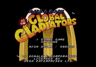Mick & Mack as the Global Gladiators [US] Thumbnail