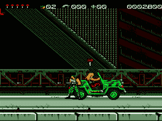 Midnight Resistance [US] segaMD 1990 Game Image