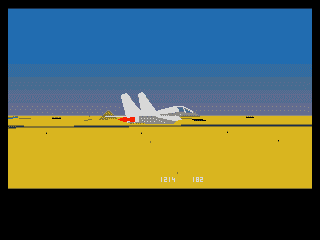 MIG-29 Fighter Pilot [US] segaMD 1993 Game Image