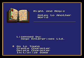 Might and Magic : Gates to Another World [US,EU] Thumbnail