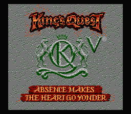King's Quest V [US] Thumbnail