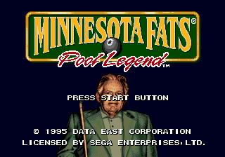 Minnesota Fats : Pool Legend [US] Thumbnail