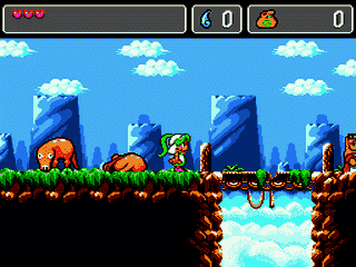 Monster World IV [US] segaMD 1994 Game Image