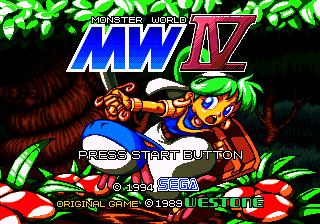 Monster World IV [US] Thumbnail
