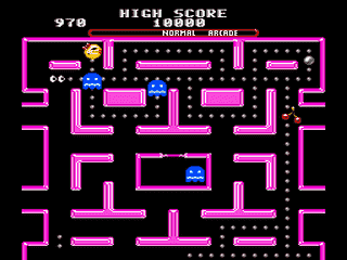 Ms. Pac-Man [US,EU] segaMD 1991 Game Image