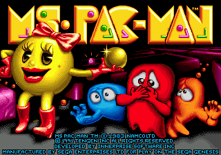 Ms. Pac-Man [US,EU] Thumbnail
