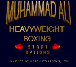 Muhammad Ali Heavyweight Boxing [US] Thumbnail
