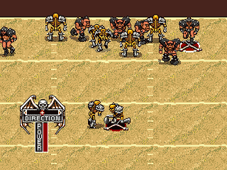 Mutant League Football [US,EU] segaMD 1993 Game Image