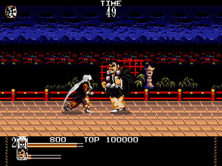 Mystical Fighter [US] segaMD 1992 Game Image