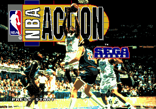 NBA Action '95 Starring David Robinson [US,EU] Thumbnail