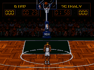 NBA All-Star Challenge [US,EU] segaMD 1992 Game Image