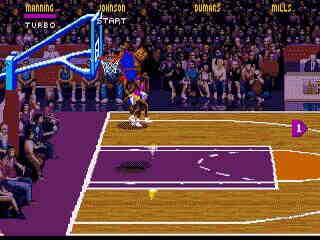 NBA Jam Tournament Edition [WOR] segaMD 1995 Game Image