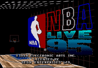 NBA Live 95 [US,EU] Thumbnail
