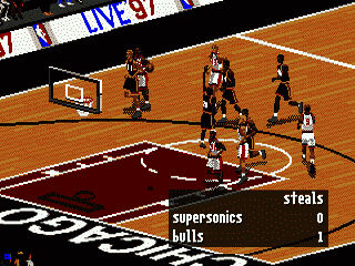 NBA Live 97 [US,EU] segaMD 1996 Game Image