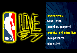 NBA Live 97 [US,EU] Thumbnail