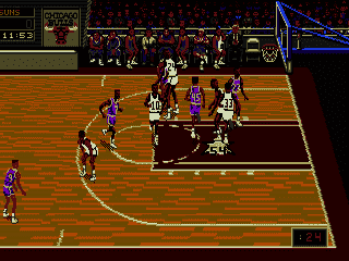 NBA Showdown ’94 [US,EU] segaMD 1994 Game Image