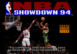 NBA Showdown '94 [US,EU] Thumbnail